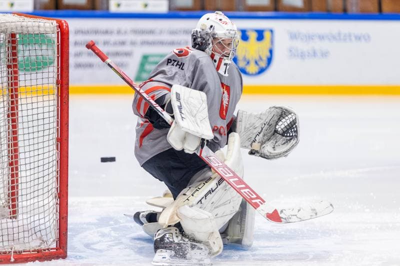 Ice Hockey. Poland national team. Training. 13.12.2022