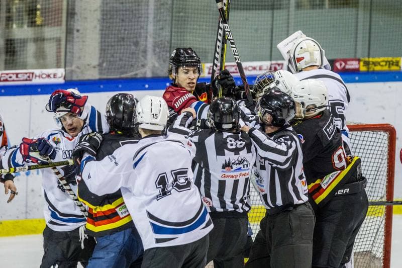 Ice Hockey. MHL. SMS PZHL Katowice - LKH Lodz. 15.01.2022