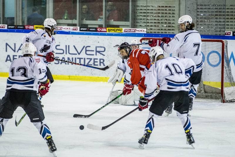 Ice Hockey. MHL. SMS PZHL Katowice - SMS Torun. 16.01.2022