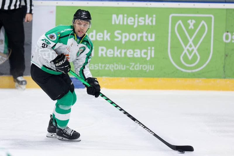 Ice Hockey. Tauron Hokej Liga. JKH GKS Jastrzebie - PZU Podhale Nowy Targ. 07.01.2024