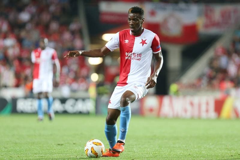 Football. UEFA Europa League. Slavia Prague - Girondins Bordeaux. 20.09.2018