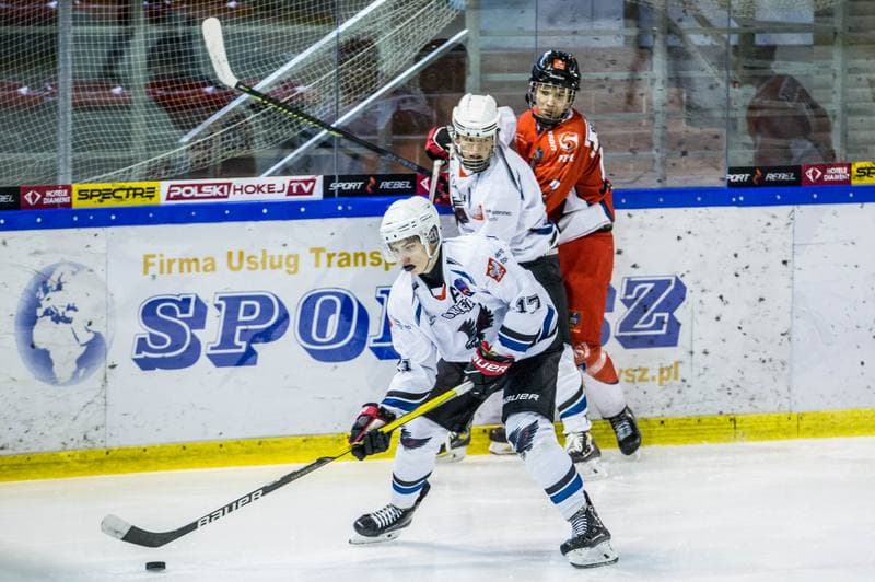 Ice Hockey. MHL. SMS PZHL Katowice - SMS Torun. 16.01.2022
