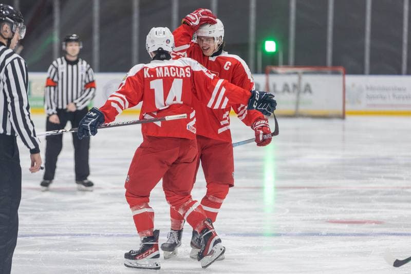 Ice Hockey. U20 World Championship Division 1B. Poland - Korea. 17.12.2022