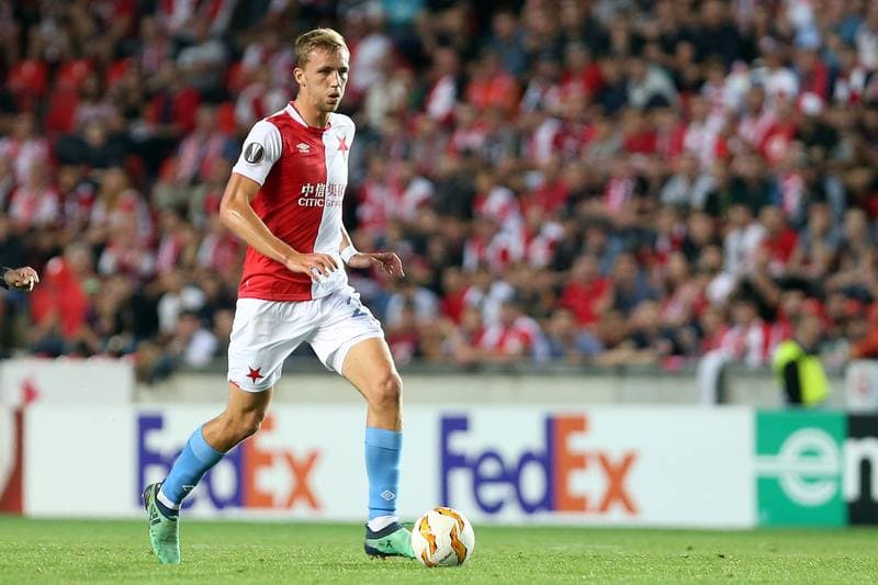 Football. UEFA Europa League. Slavia Prague - Girondins Bordeaux. 20.09.2018