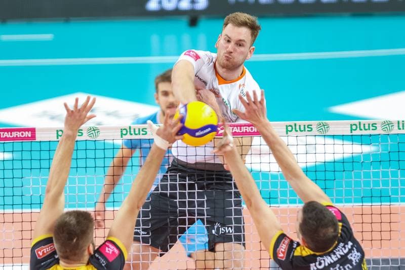 Volleyball. PlusLiga. Jastrzebski Wegiel - LUK Lublin. 29.12.2022