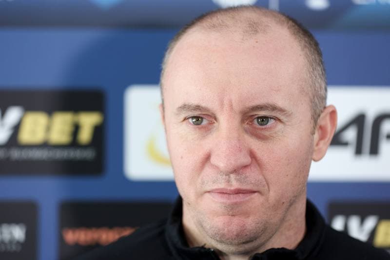 Football. Piast Gliwice. Press Conference. 09.01.2024