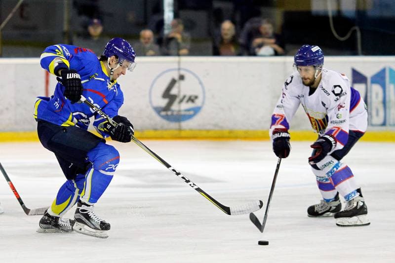 Ice Hockey. Polska Hokej Liga. Weglokoks Kraj Polonia Bytom - PGE Orlik Opole. 21.09.2018