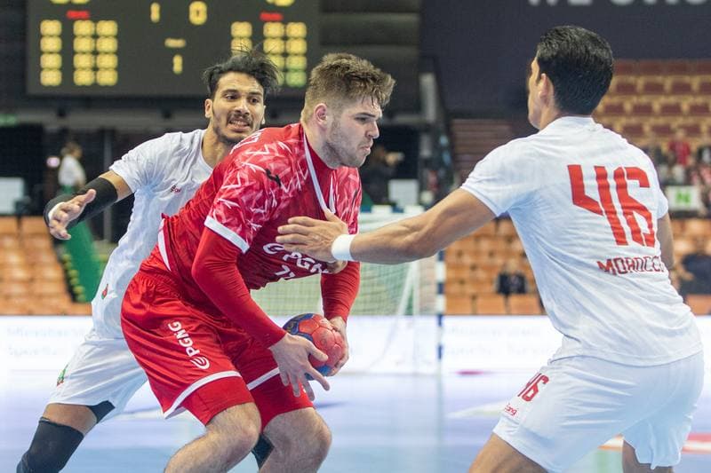 Handball. Noworoczny Turniej. Polska - Maroko. 05.01.2023