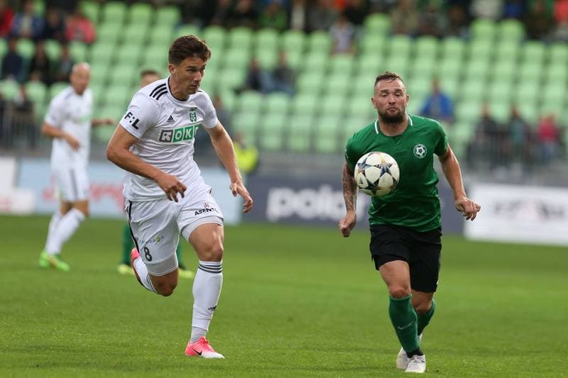 Football. Fortuna:Liga. MFK Karvina - 1 FK Pribram. 22.09.2018