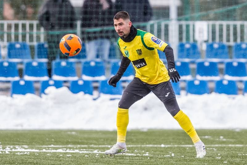 Football. Sparing. GKS Katowice - GKS Jastrzebie. 22.01.2022
