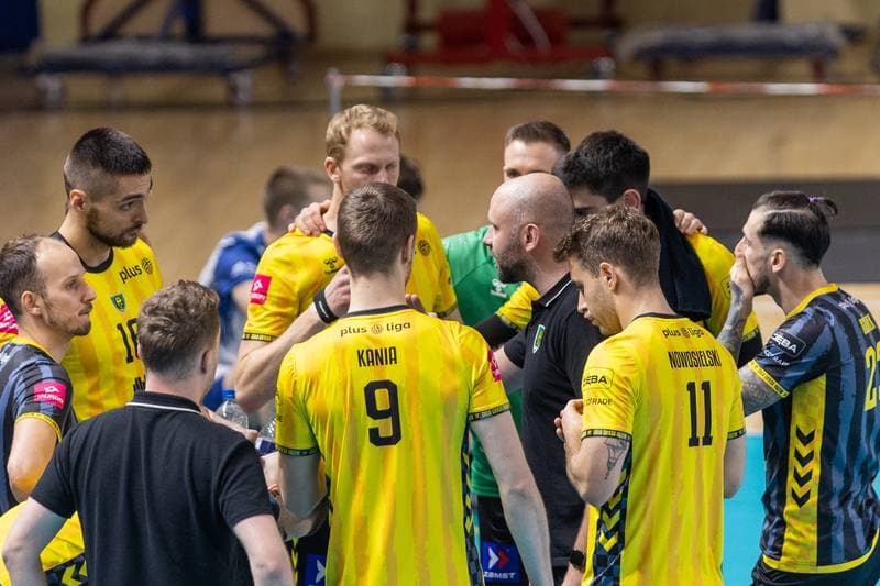 Volleyball. PlusLiga. GKS Katowice - LUK Lublin. 13.01.2023