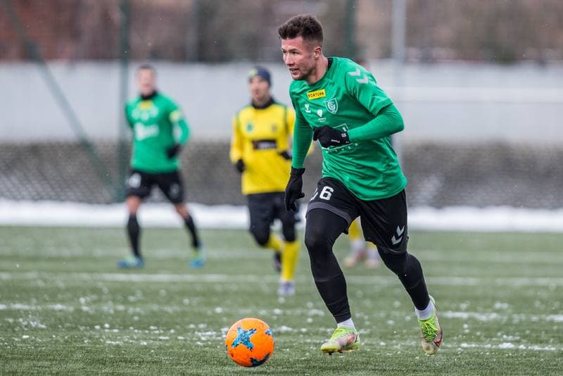 Football. Sparing. GKS Katowice - GKS Jastrzebie. 22.01.2022