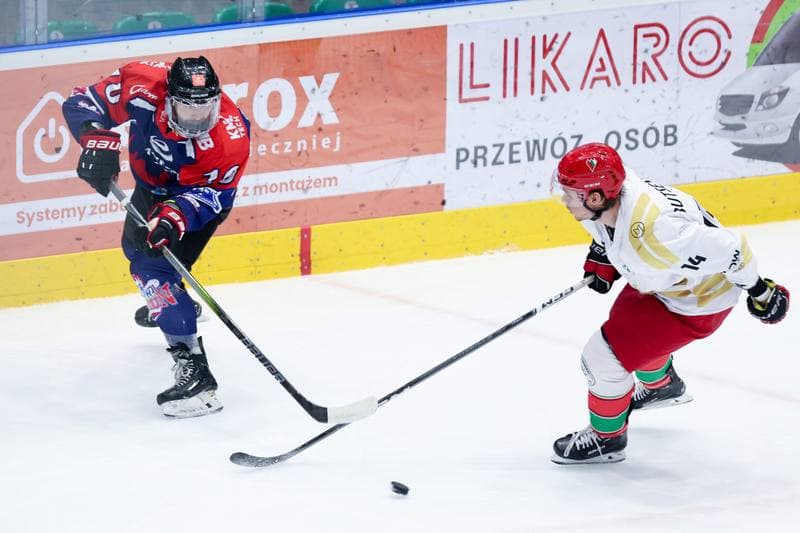 Ice Hockey. Tauron Hokej Liga. Zaglebie Sosnowiec - KH Energa Torun. 12.01.2024