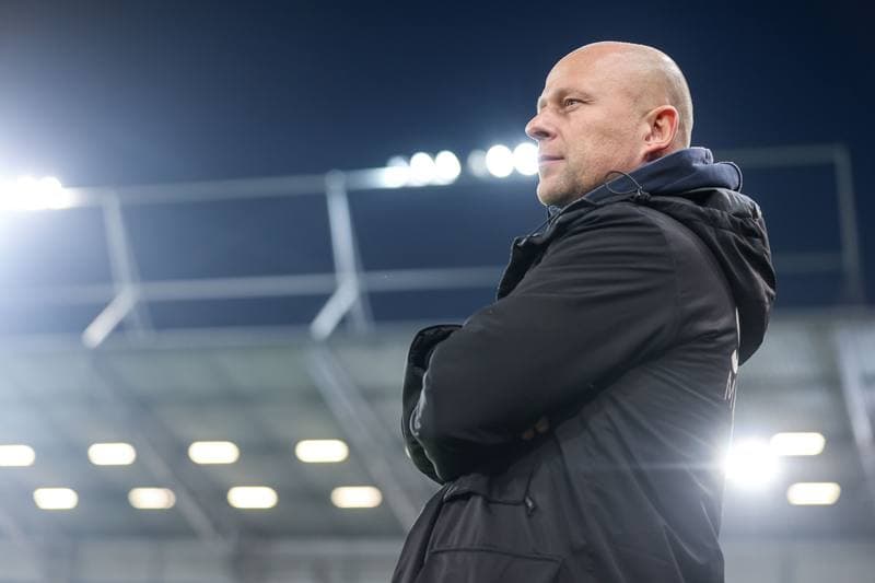 Football. PKO BP Ekstraklasa. Piast Gliwice - Stal Mielec. 21.02.2025