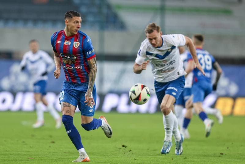 Football. PKO BP Ekstraklasa. Piast Gliwice - Stal Mielec. 21.02.2025