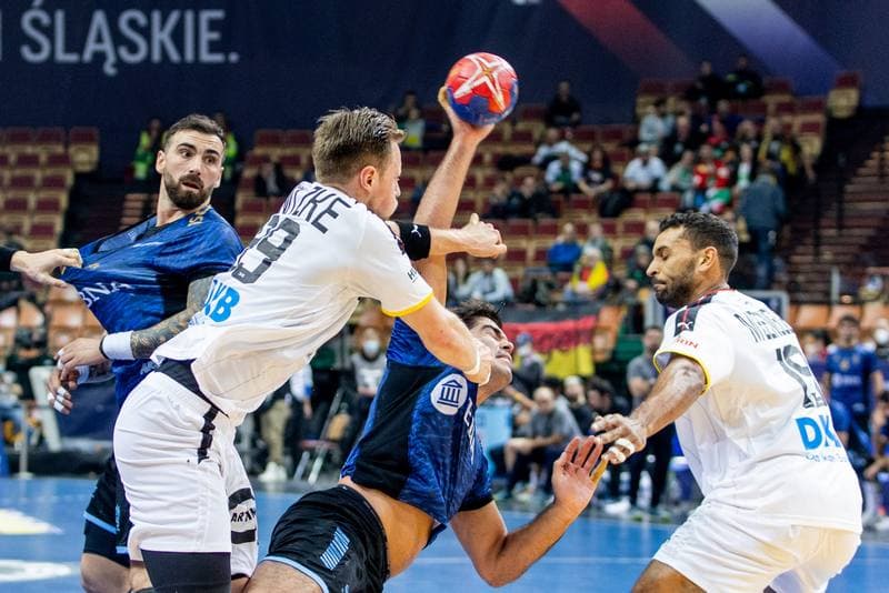 Handball. IHF World Championship. Argentina - Germany. 19.01.2023