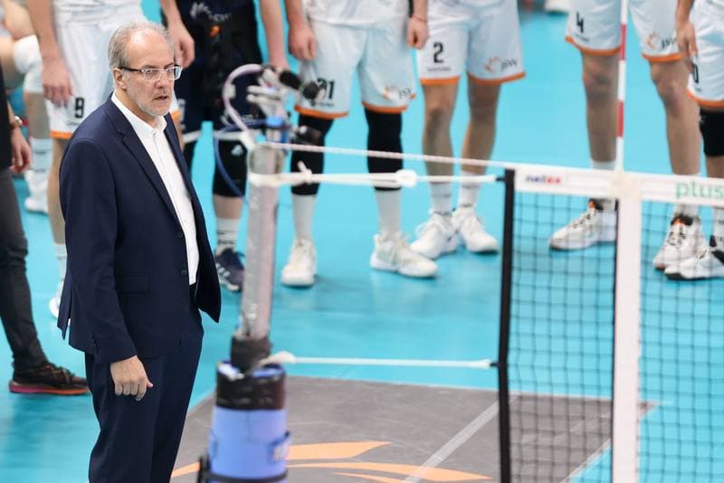 Volleyball. PlusLiga. Jastrzebski Wegiel - PSG Stal Nysa. 14.01.2024