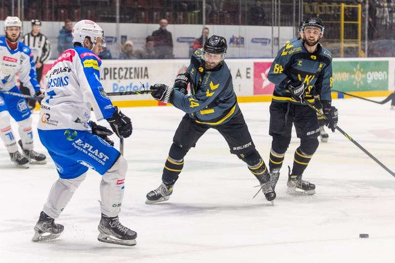Ice Hockey. PHL. Tauron Re-Plast Unia Oswiecim - GKS Katowice. 20.01.2023