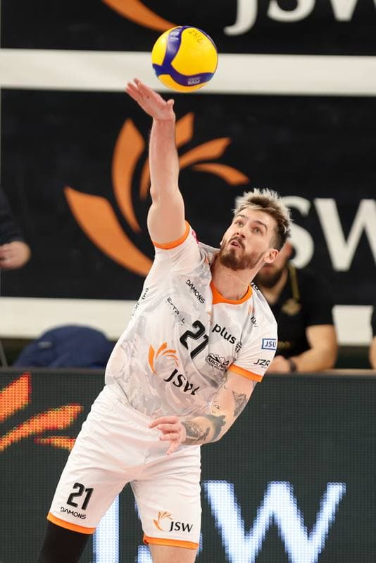 Volleyball. PlusLiga. Jastrzebski Wegiel - PSG Stal Nysa. 14.01.2024