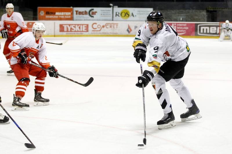Ice Hockey. Polska Hokej Liga. GKS Tychy - Kadra PZHL U23. 03.10.2018