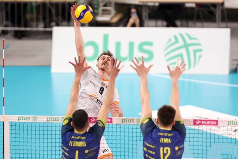Volleyball. PlusLiga. Jastrzebski Wegiel - PSG Stal Nysa. 14.01.2024