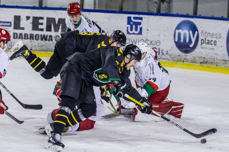 Ice Hockey. PHL. Zaglebie Sosnowiec - GKS Katowice. 25.01.2022