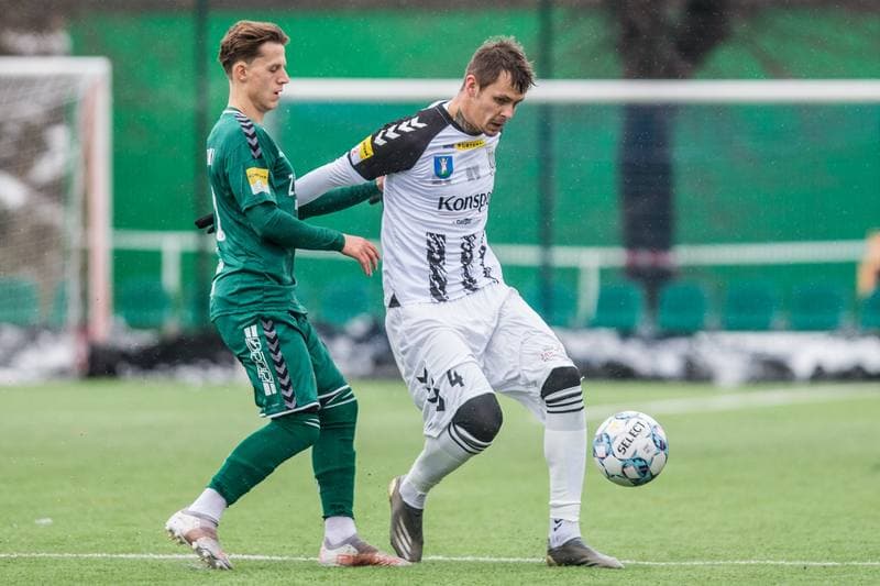Football. Sparing. Zaglebie Sosnowiec - Sandecja Nowy Sacz. 28.01.2022