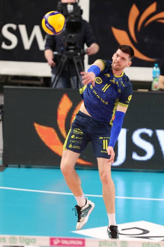 Volleyball. PlusLiga. Jastrzebski Wegiel - PSG Stal Nysa. 14.01.2024