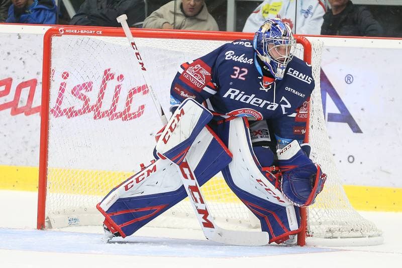 Ice Hockey. Tipsport Extraliga. Ocelari Trinec - HC Vitkovice Ridera. 07.10.2018