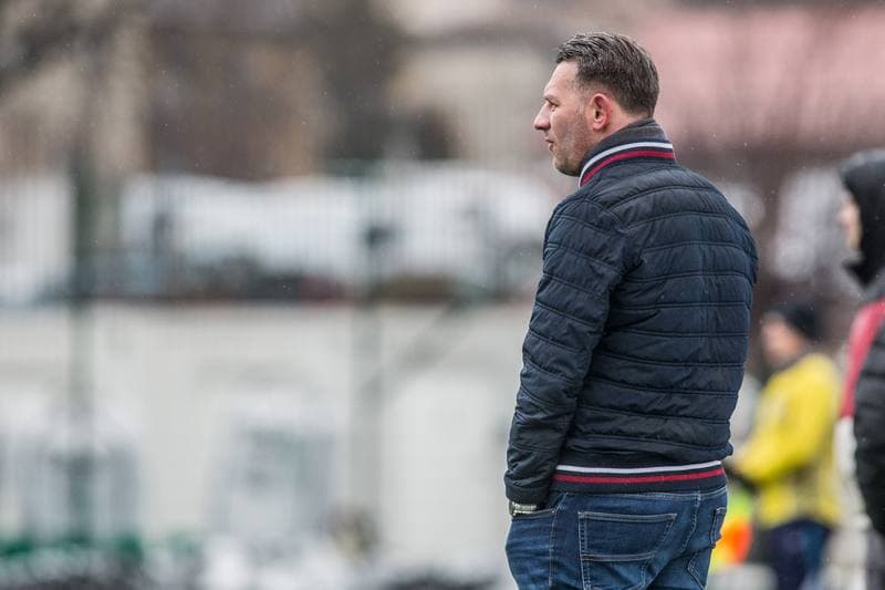Football. Sparing. Zaglebie Sosnowiec - Sandecja Nowy Sacz. 28.01.2022