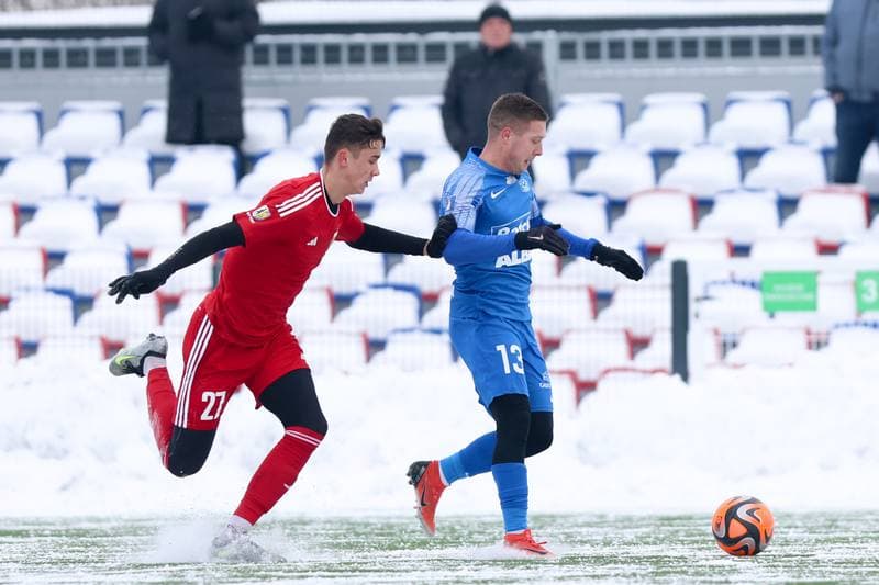 Football. Sparing. Polonia Bytom - Ruch Chorzow. 17.01.2024