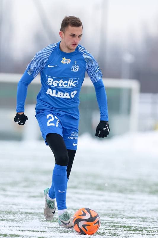 Football. Sparing. Polonia Bytom - Ruch Chorzow. 17.01.2024