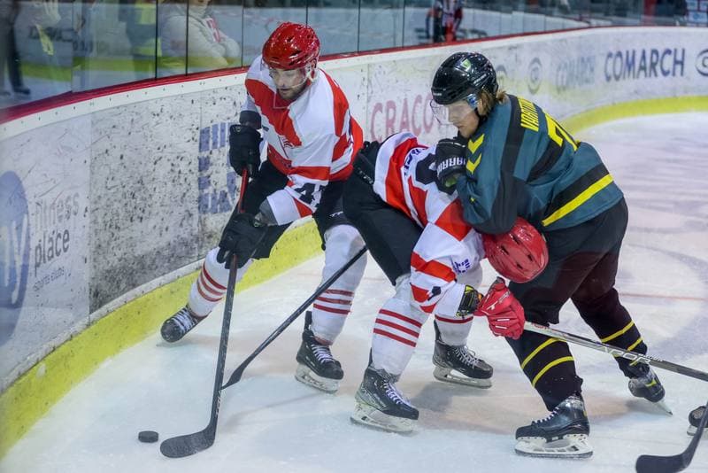 Ice Hockey. PHL. Comarch Cracovia - GKS Katowice. 21.03.2023