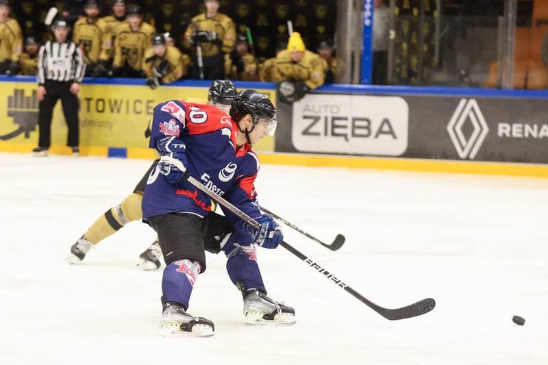 Ice Hockey. Tauron Hokej Liga. GKS Katowice - KH Energa Torun. 19.01.2024