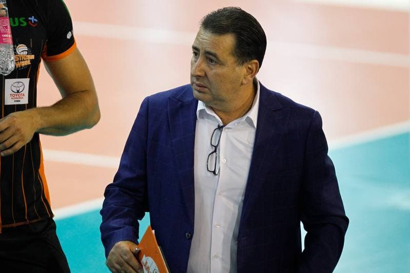 Volleyball. PlusLiga. MKS Bedzin - Jastrzebski Wegiel. 29.10.2018