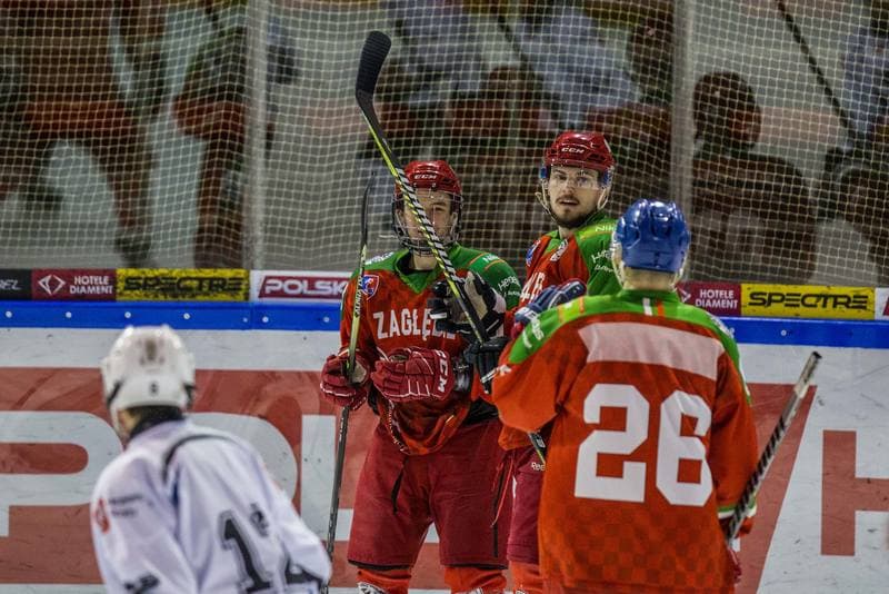 Ice Hockey. MHL. SMS PZHL Katowice - UKS Zaglebie Sosnowiec. 03.02.2022