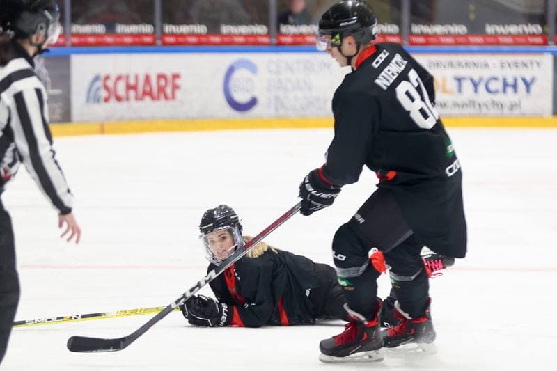 Ice Hockey. Charity Match. Hokejowa Kadra Artystow Polskich - Przyjaciele WOSP. 20.01.2024