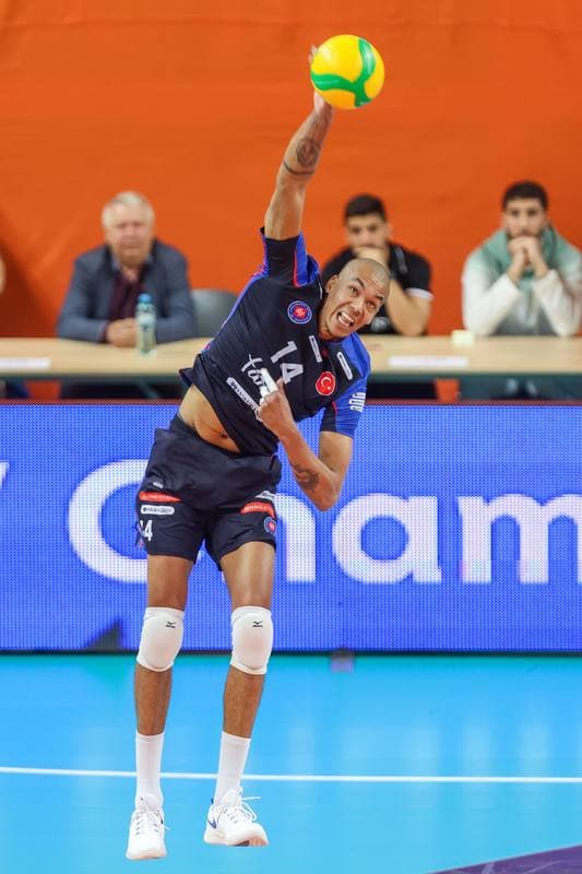 Volleyball. CEV Champions League. Jastrzebski Wegiel - Halbank Ankara. 04.05.2023