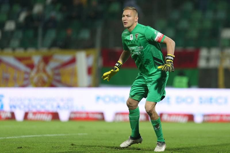 Football. Lotto Ekstraklasa. Zaglebie Sosnowiec - Jagiellonia Bialystok. 05.11.2018
