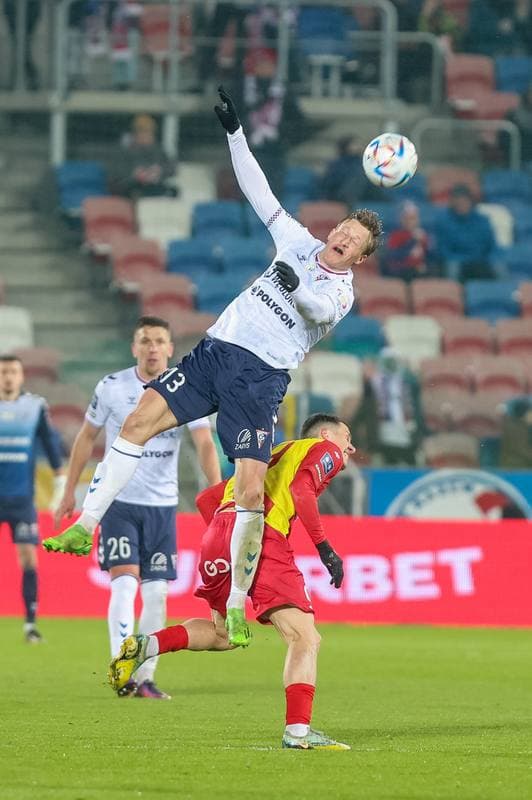 Football. PKO BP Ekstraklasa. Gornik Zabrze - Korona Kielce. 06.04.2023