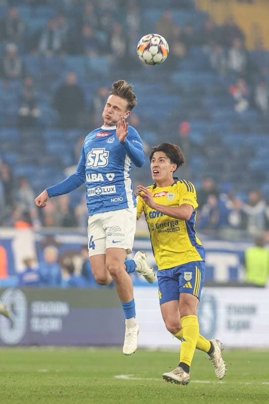 Football. Betclic I Liga. Ruch Chorzow - Arka Gdynia. 08.03.2025