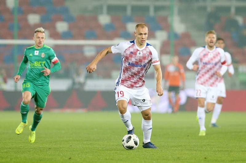 Football. Lotto Ekstraklasa. Gornik Zabrze - Slask Wroclaw. 09.11.2018