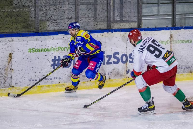 Ice Hockey. PHL. Zaglebie Sosnowiec - Tauron Podhale Nowy Targ. 06.02.2022