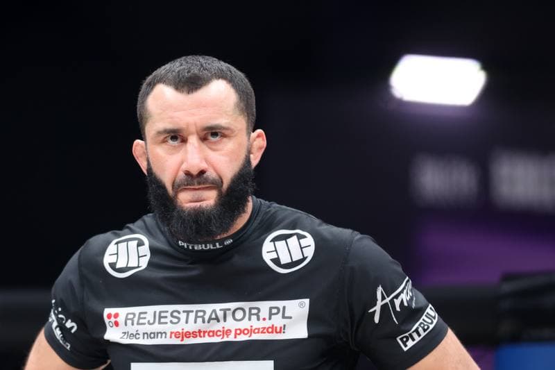 MMA. KSW. Training. 27.01.2024
