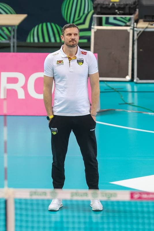 Volleyball. PlusLiga. Jastrzebski Wegiel - Trefl Gdansk. 09.04.2023