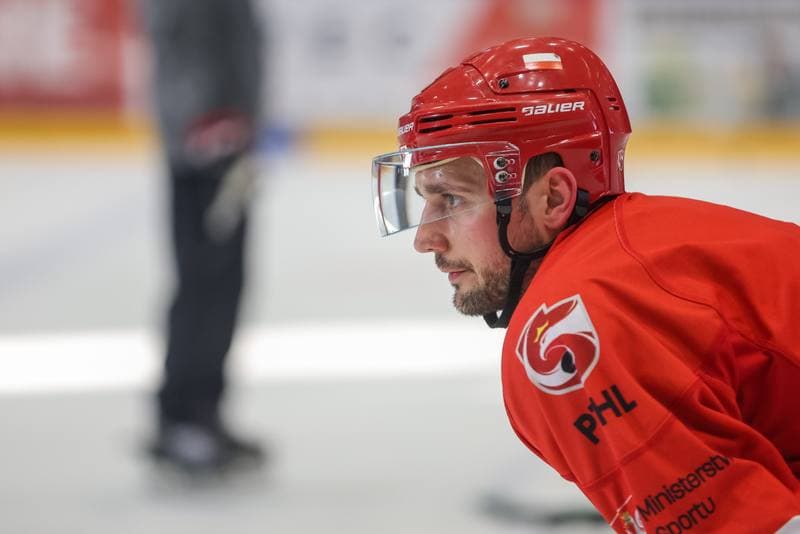 Ice Hockey. Poland national team. Training. 10.04.2023