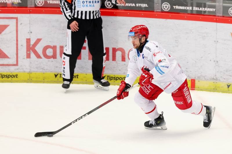 Ice Hockey. Tipsport Extraliga. Ocelari Trinec - Rytri Kladno. 31.01.2024