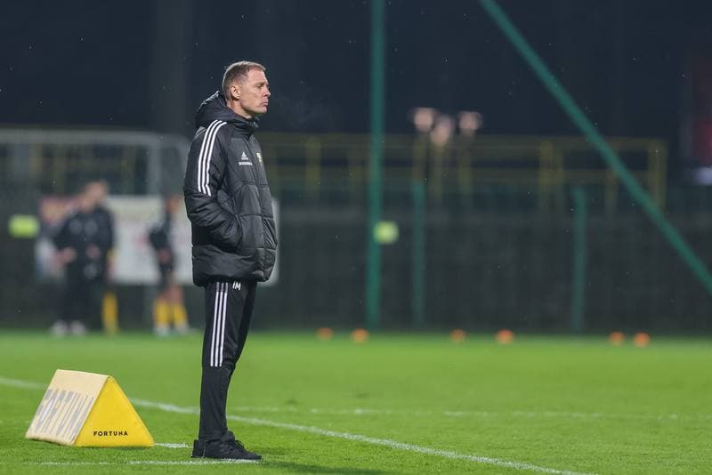 Football. Fortuna I Liga. GKS Katowice - Gornik Leczna. 15.04.2023