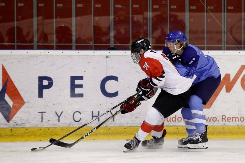 Ice Hockey. U20 World Championship Division I. Italy - Japan. 14.12.2018