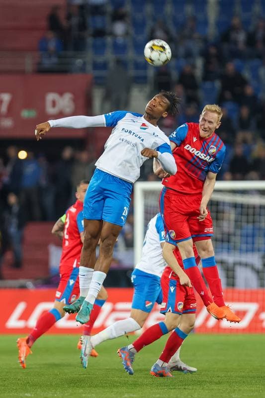 Football. Fortuna:Liga. Banik Ostrava - Viktoria Plzen. 16.04.2023